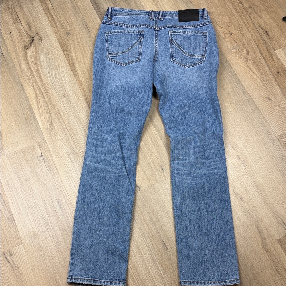 Empyre Men’s Skeletor Skater Distressed Light Blue‎ Ripped Slim Fit Jeans. Sz 30 - Picture 4 of 6